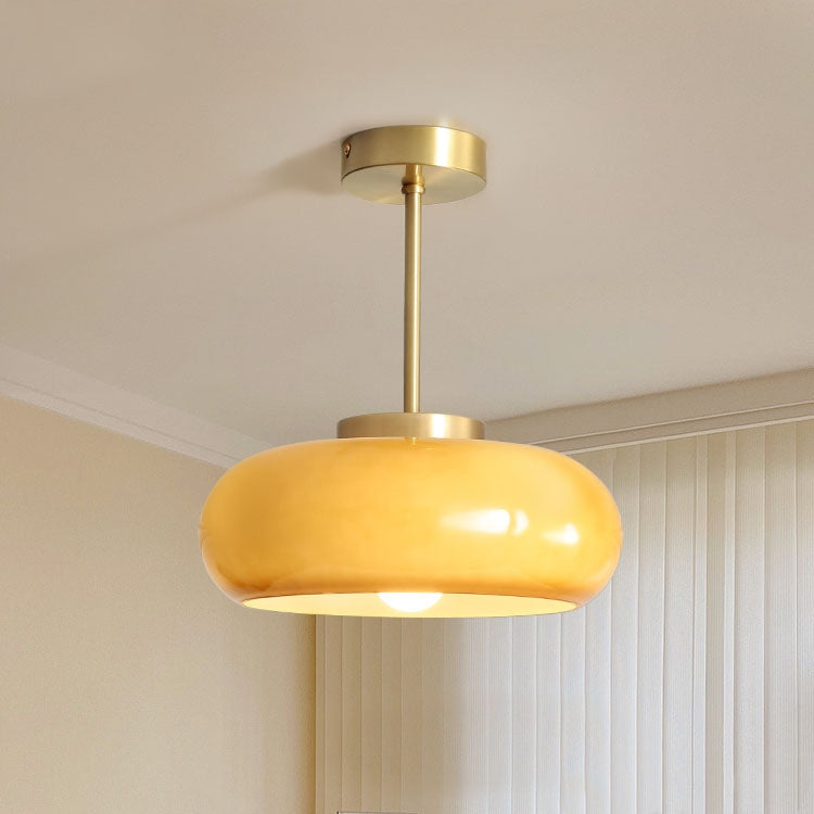 Round Flush Mount Ceiling Light