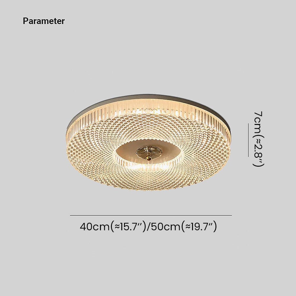 Round LED Ceiling Light Flush Mount