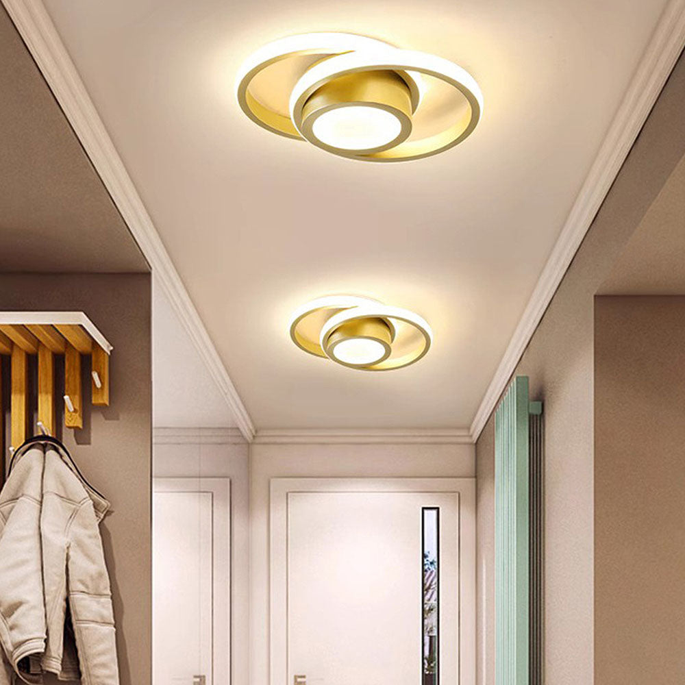 Flush Mount Circular LED Ceiling Light