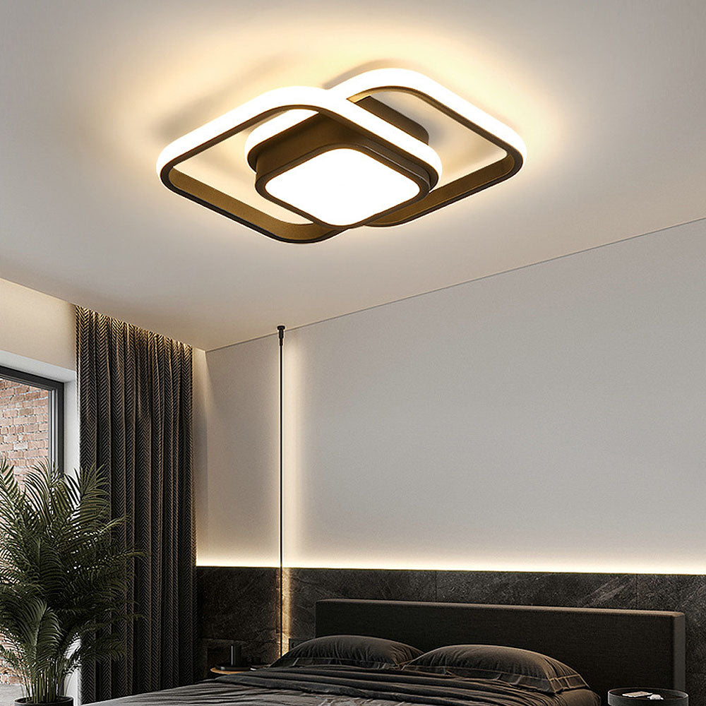 Flush Mount Circular LED Ceiling Light