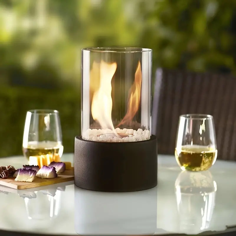 Ethanol Fire Pit Burner Indoor Outdoor