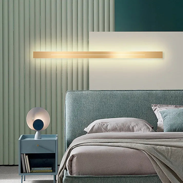 Rectangular LED Wall Light