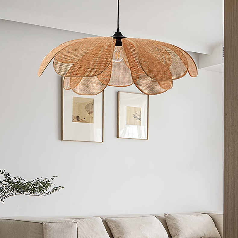 Boho Flush Mount Ceiling Light Fixture LED