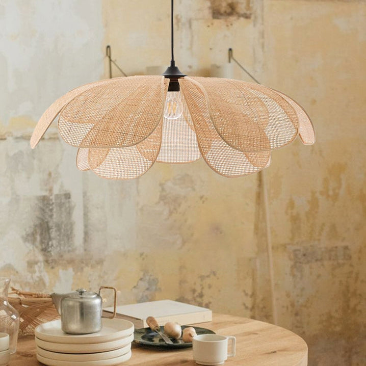 Boho Flush Mount Ceiling Light Fixture LED