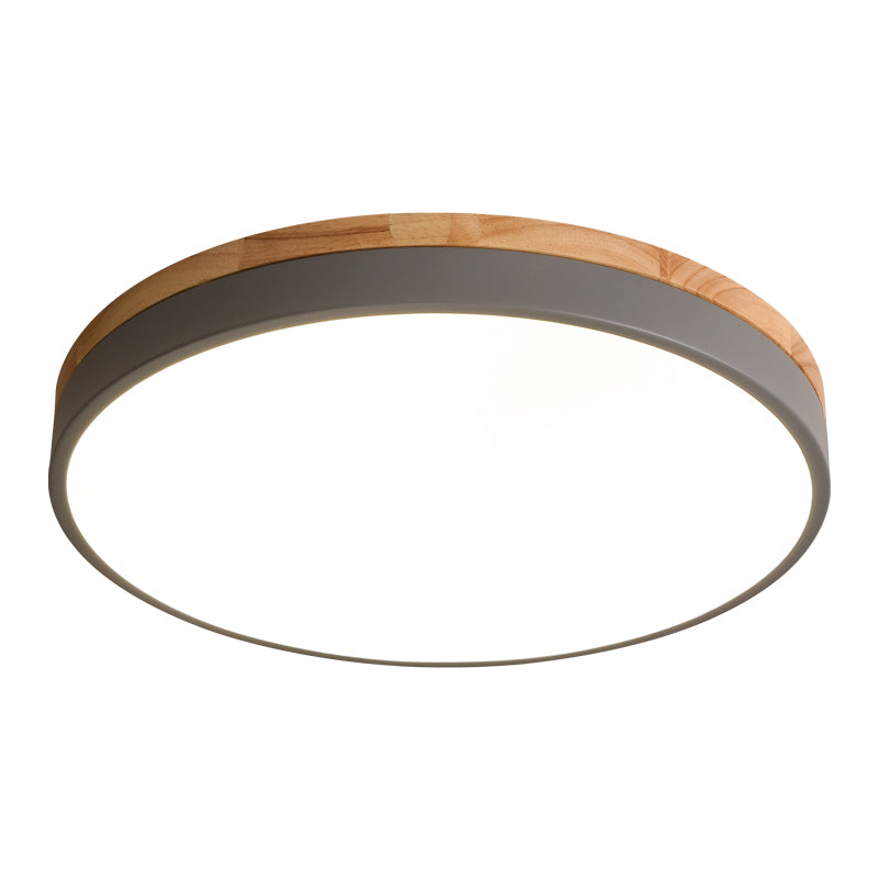 Flush Mount Circular LED Ceiling Light Fixture