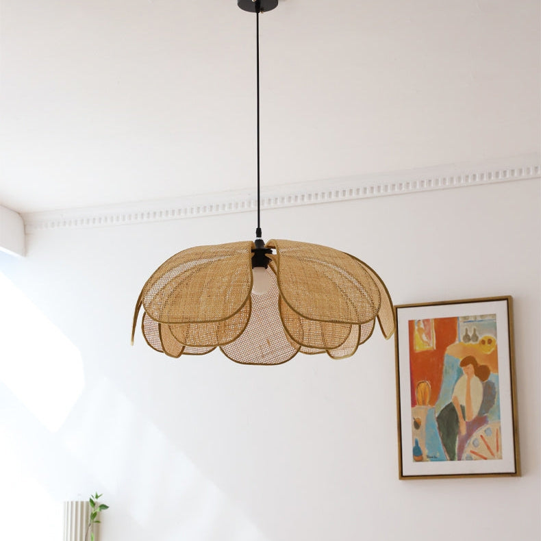 Boho Flush Mount Ceiling Light Fixture LED