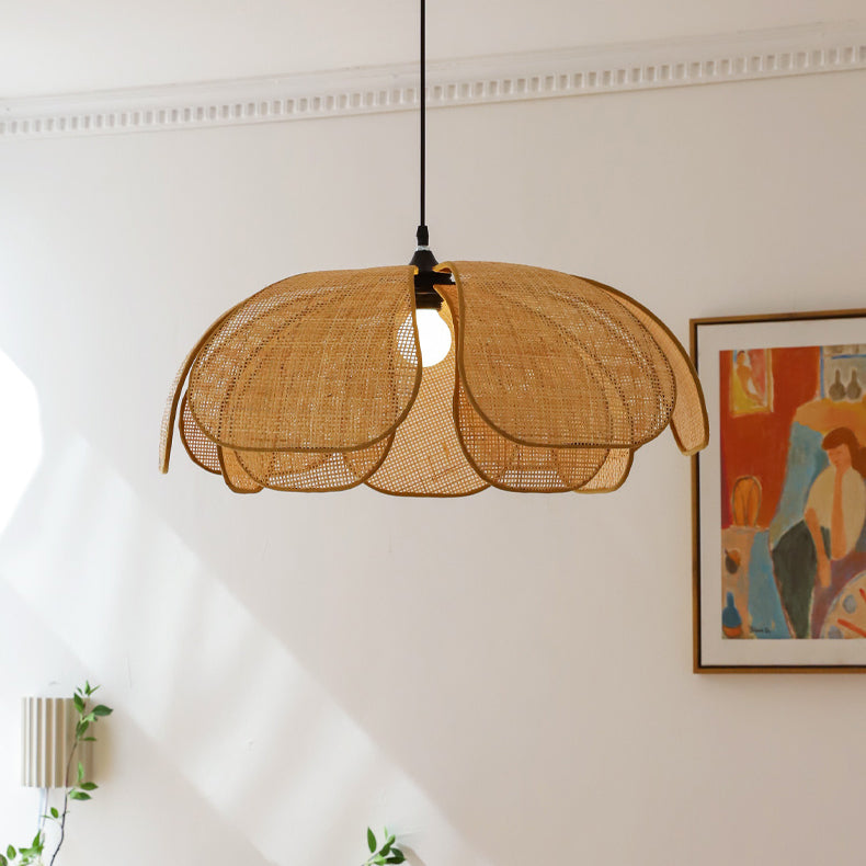 Boho Flush Mount Ceiling Light Fixture LED