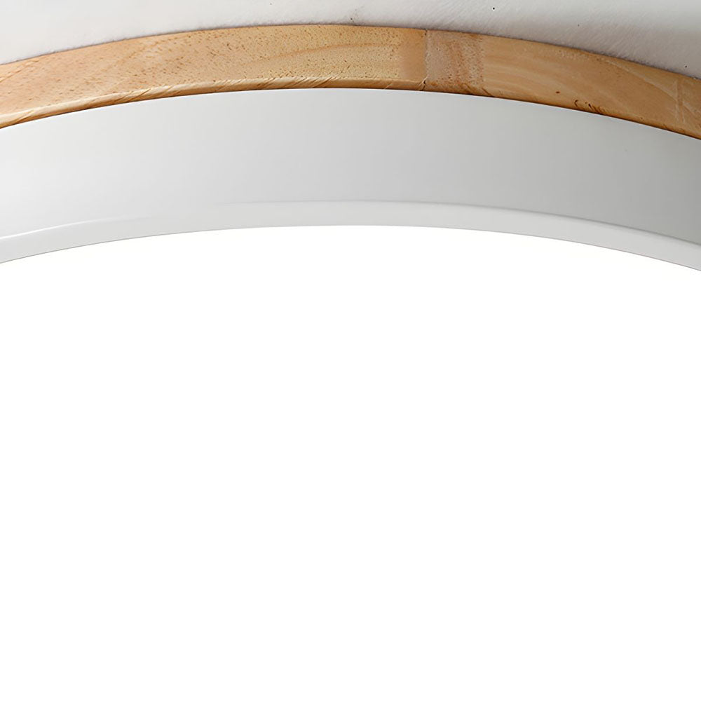Flush Mount Circular LED Ceiling Light Fixture