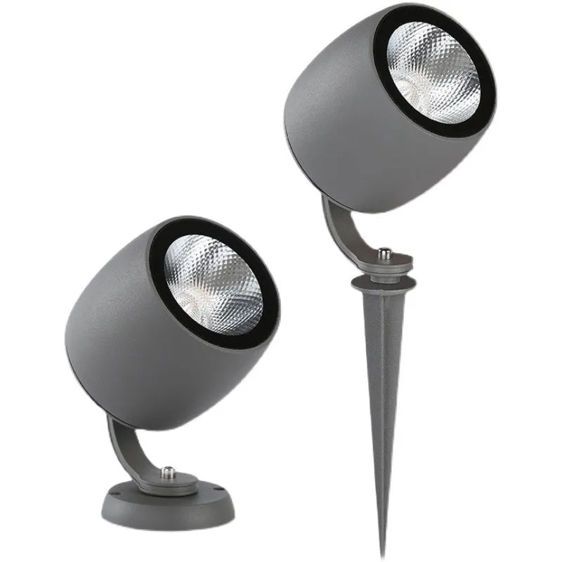 LED Garden Spotlight Waterproof Outdoor Light