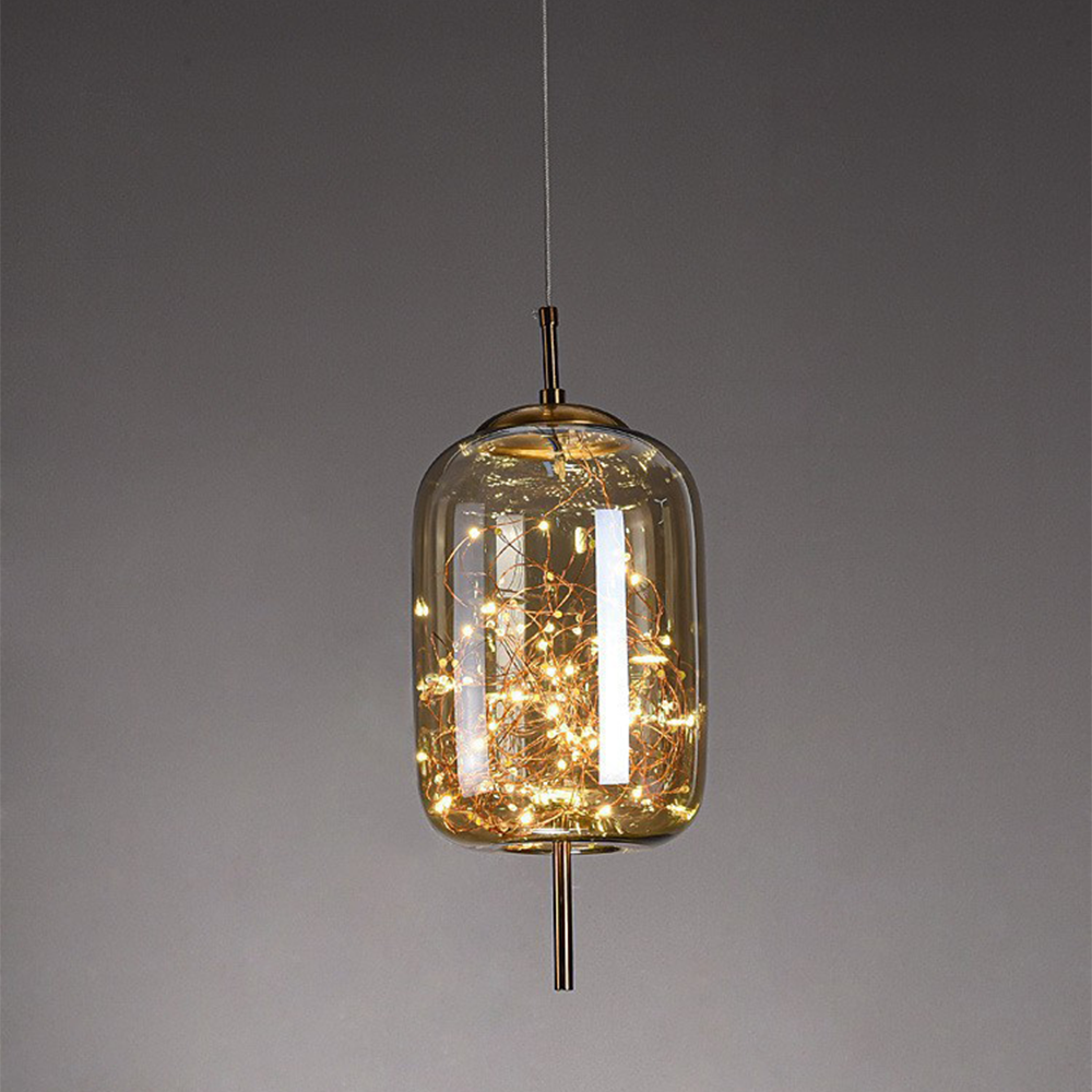 Scandinavian LED Pendant Light Fixture