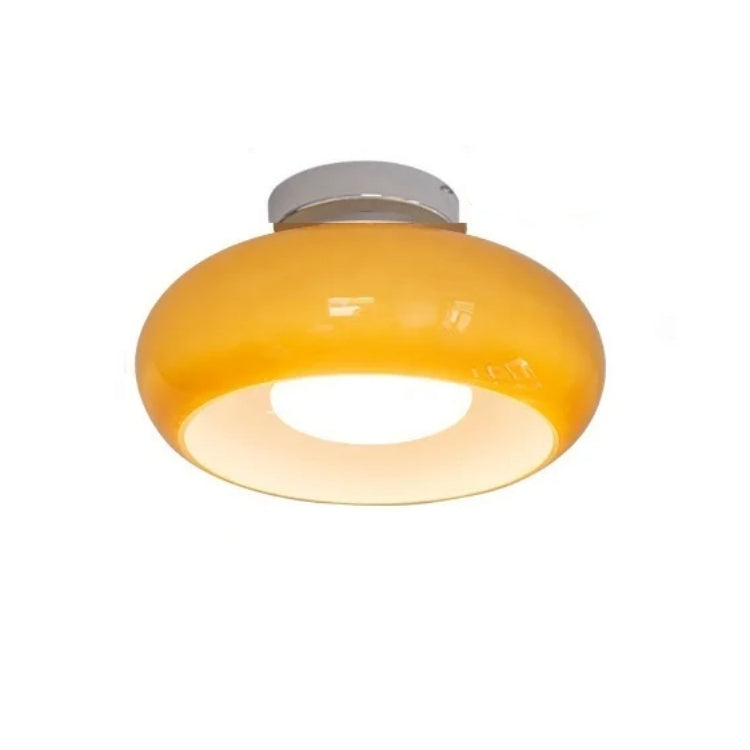 Round Flush Mount Ceiling Light