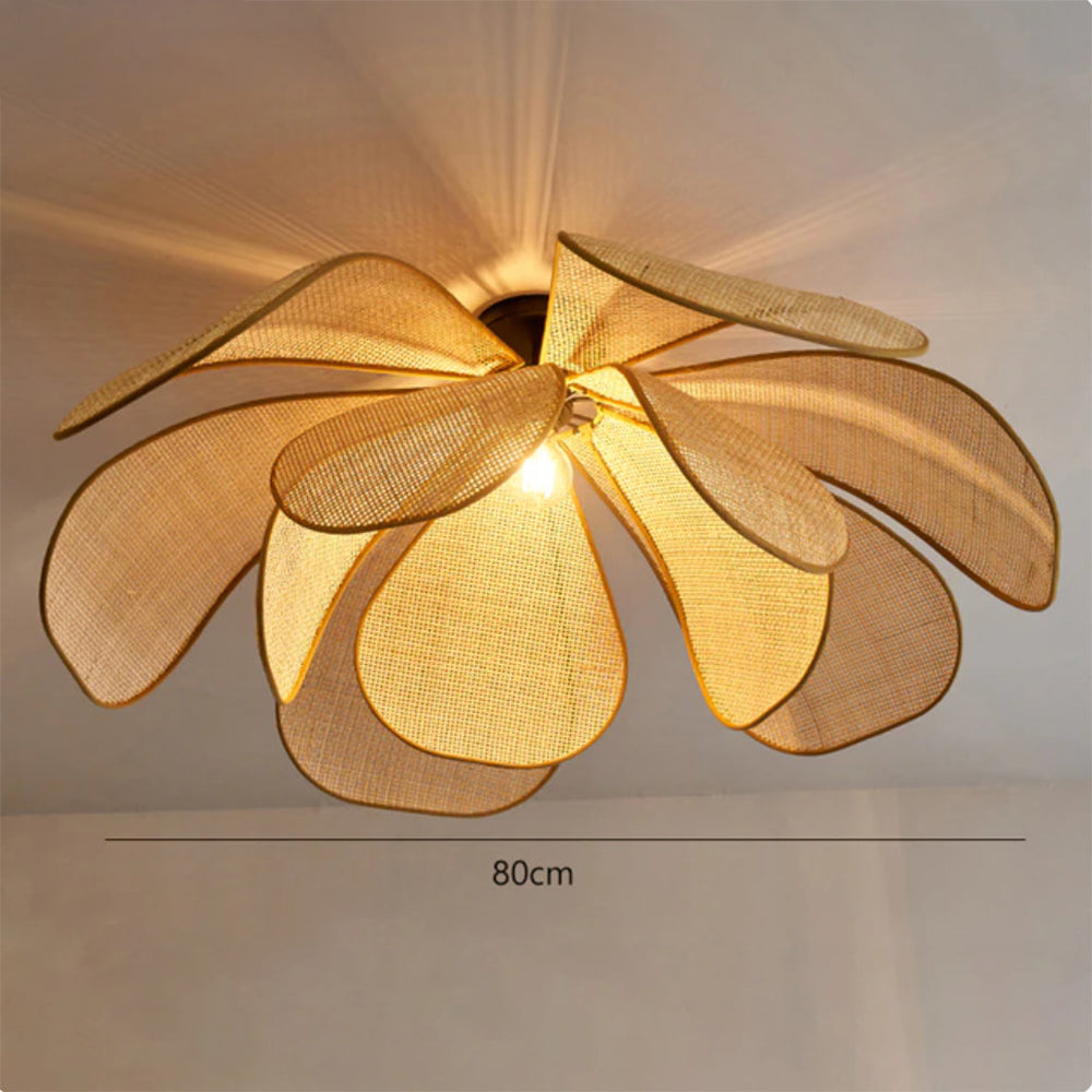 Boho Flush Mount Ceiling Light Fixture LED