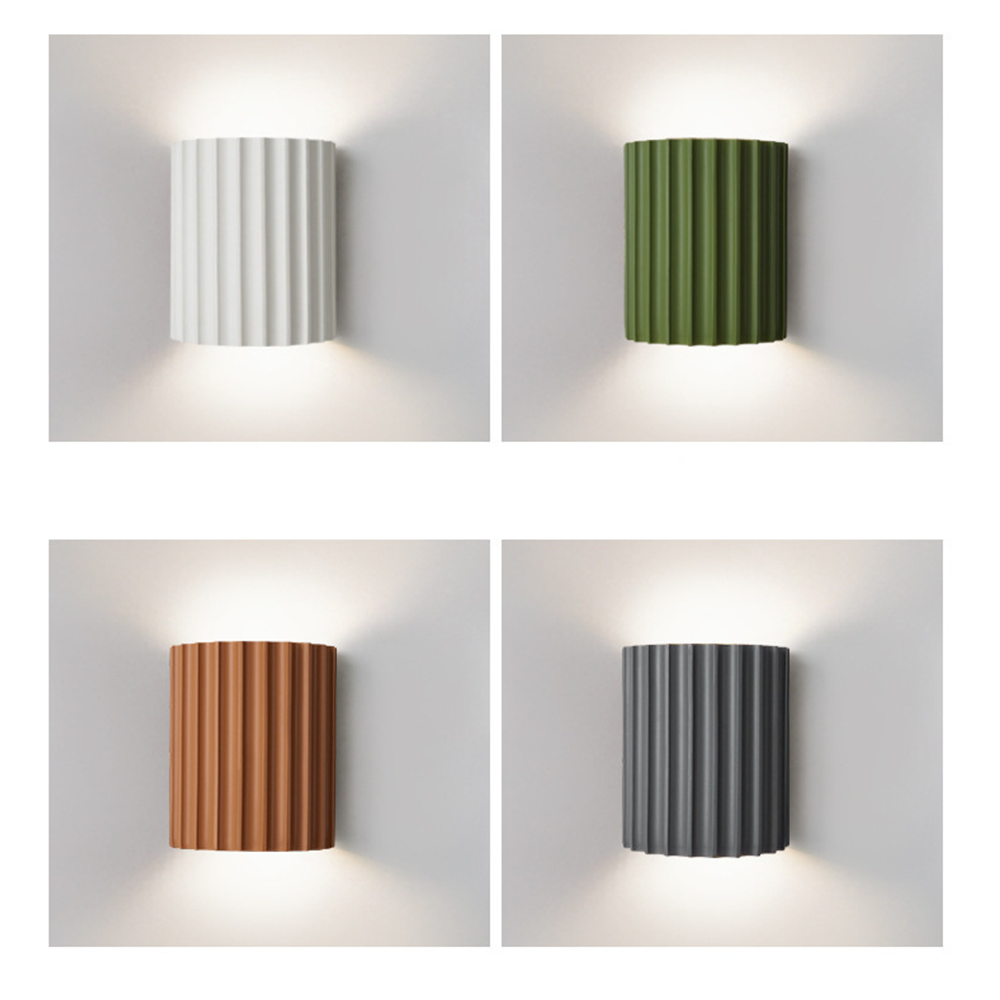 Semi-Circle LED Wall Light Fixture