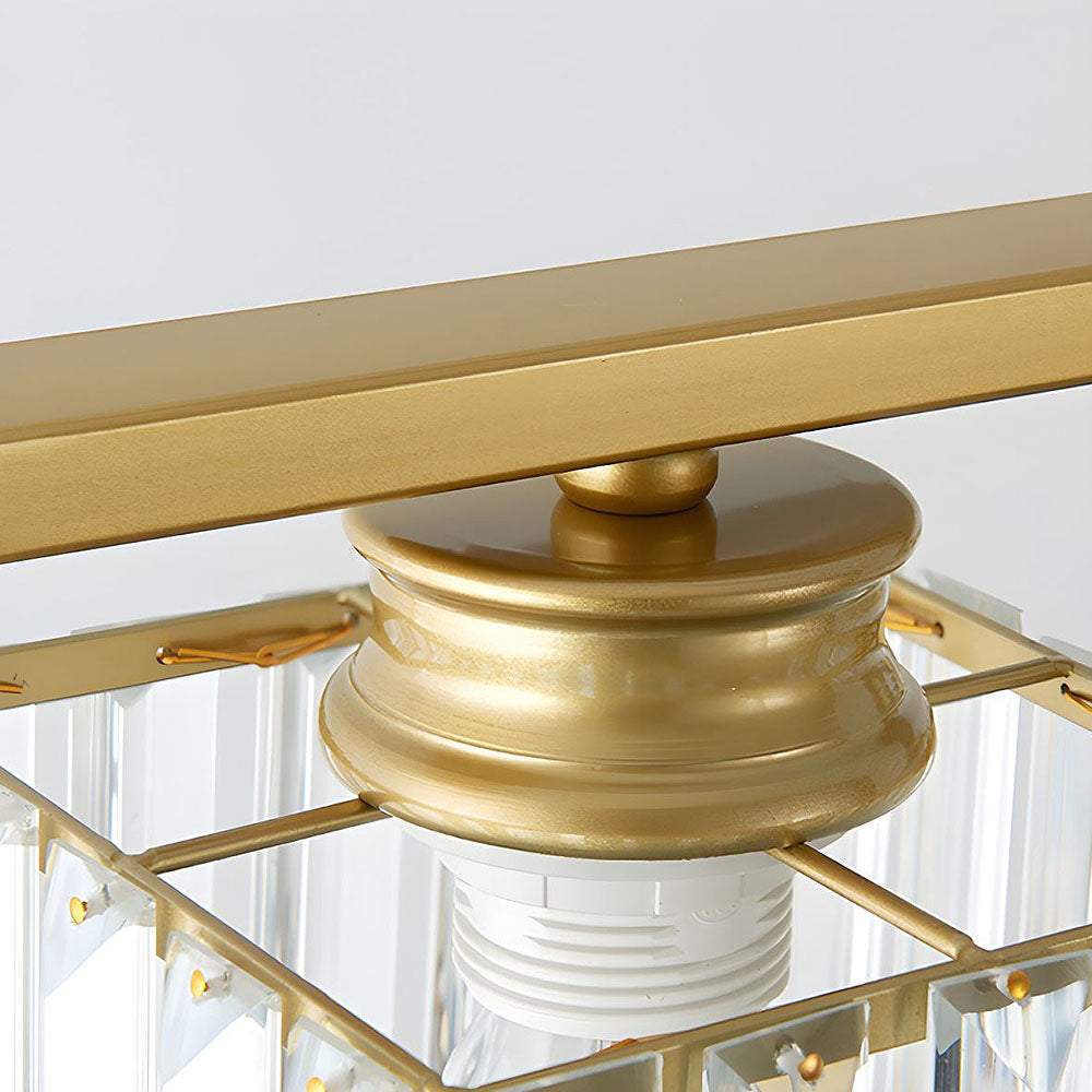 Linear Pendant Light Fixture LED Ceiling Light