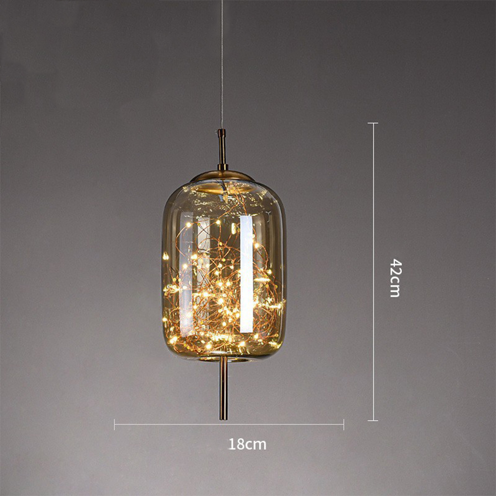 Scandinavian LED Pendant Light Fixture