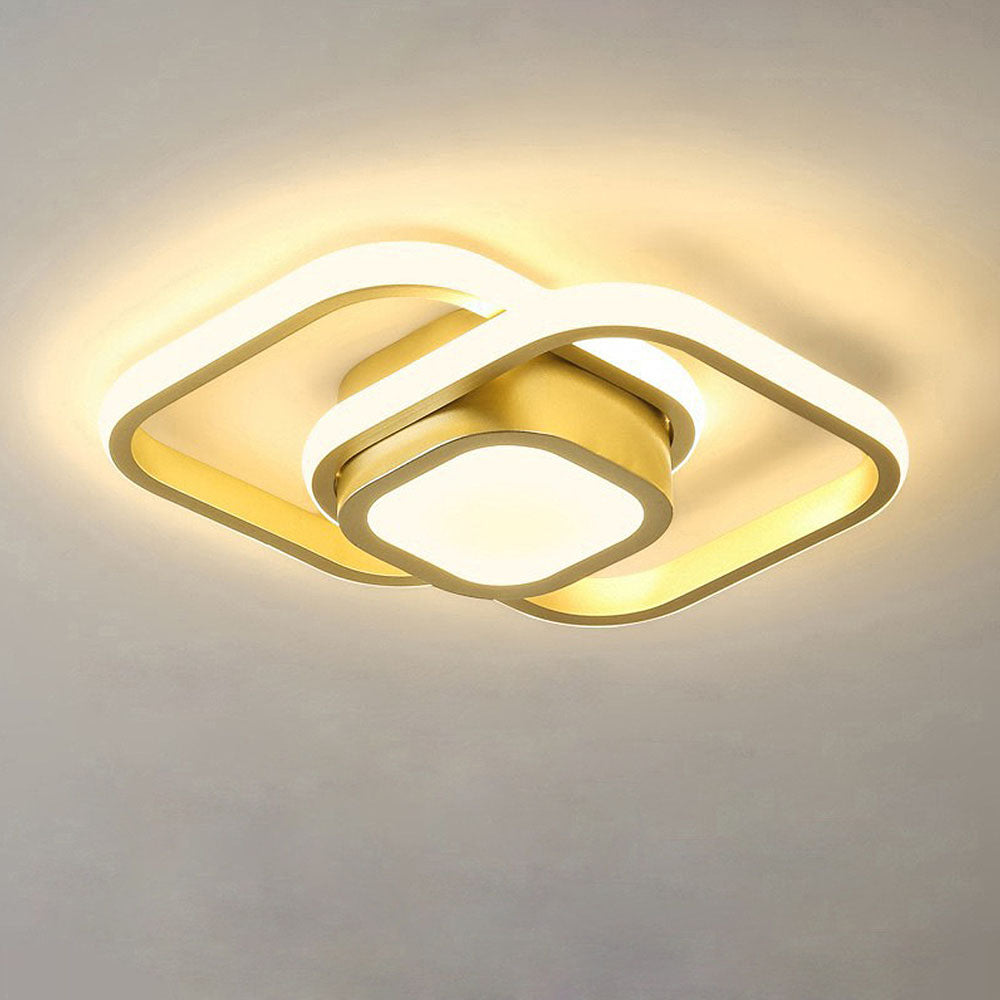Flush Mount Circular LED Ceiling Light