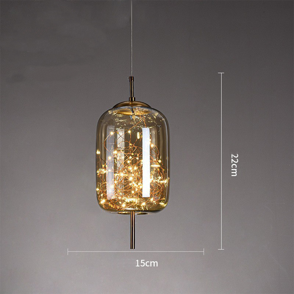 Scandinavian LED Pendant Light Fixture