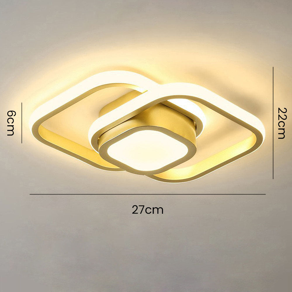Flush Mount Circular LED Ceiling Light