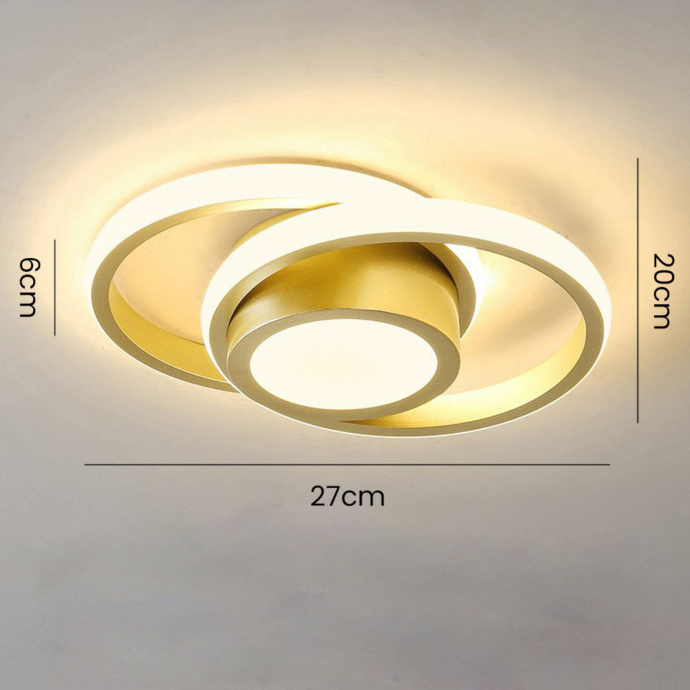 Flush Mount Circular LED Ceiling Light