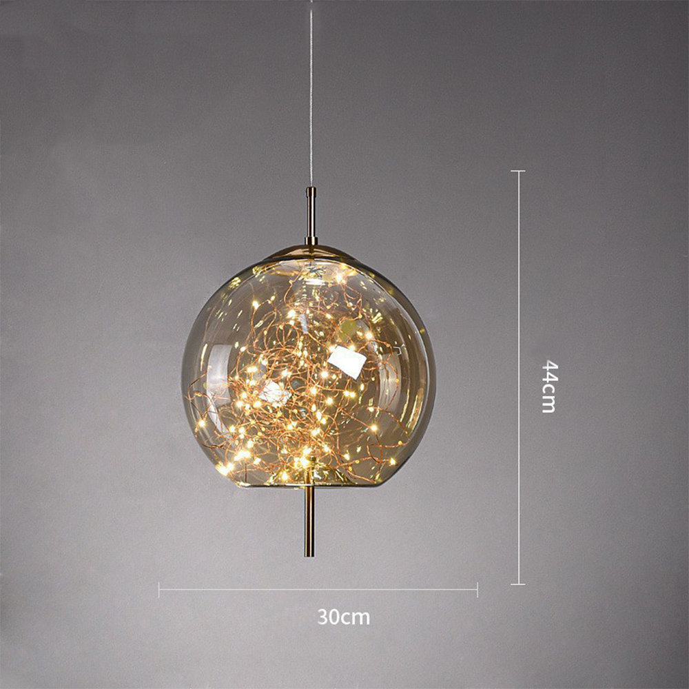Scandinavian LED Pendant Light Fixture