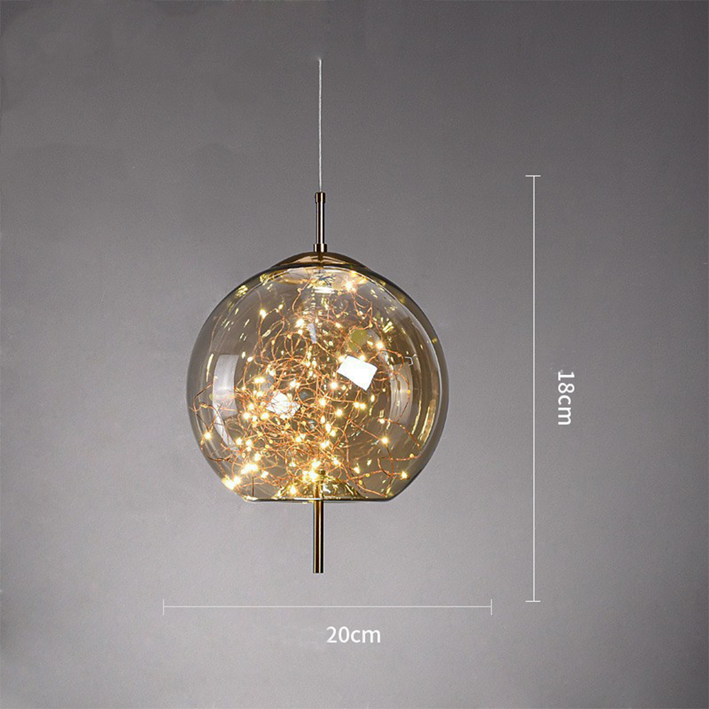 Scandinavian LED Pendant Light Fixture