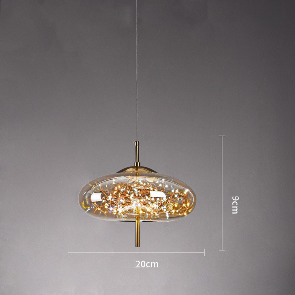 Scandinavian LED Pendant Light Fixture
