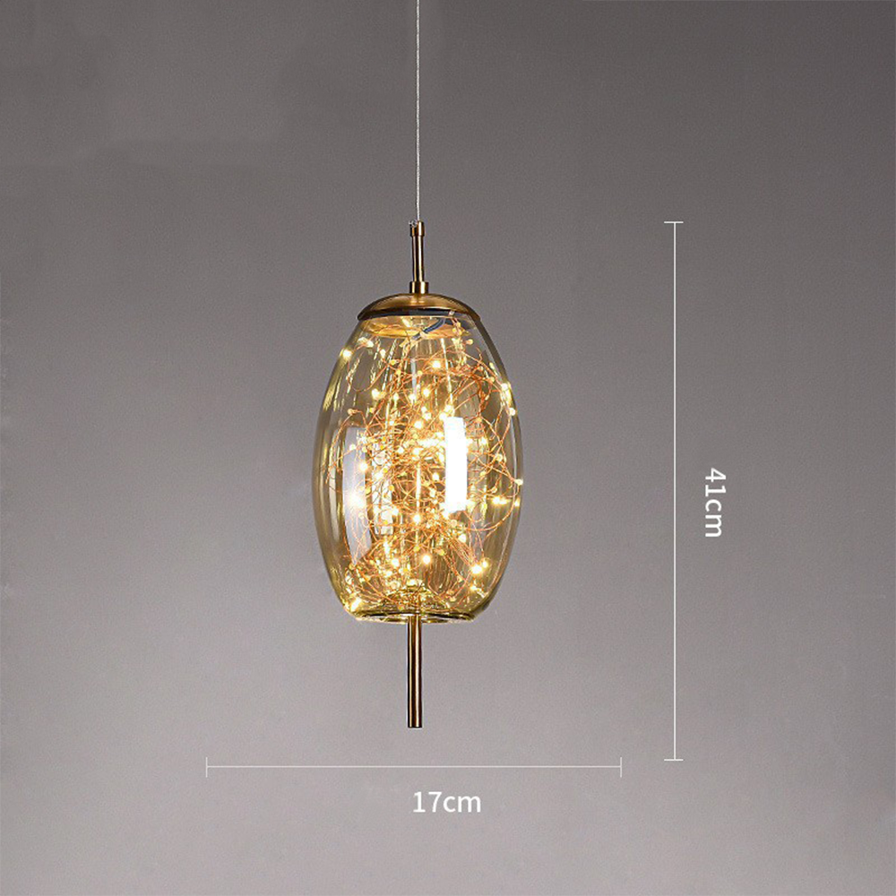 Scandinavian LED Pendant Light Fixture