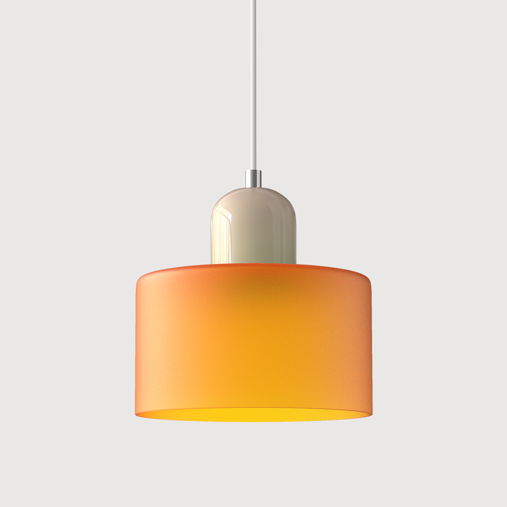 Glass Pendant Light Fixture for Kitchen and Home Decor Lighting
