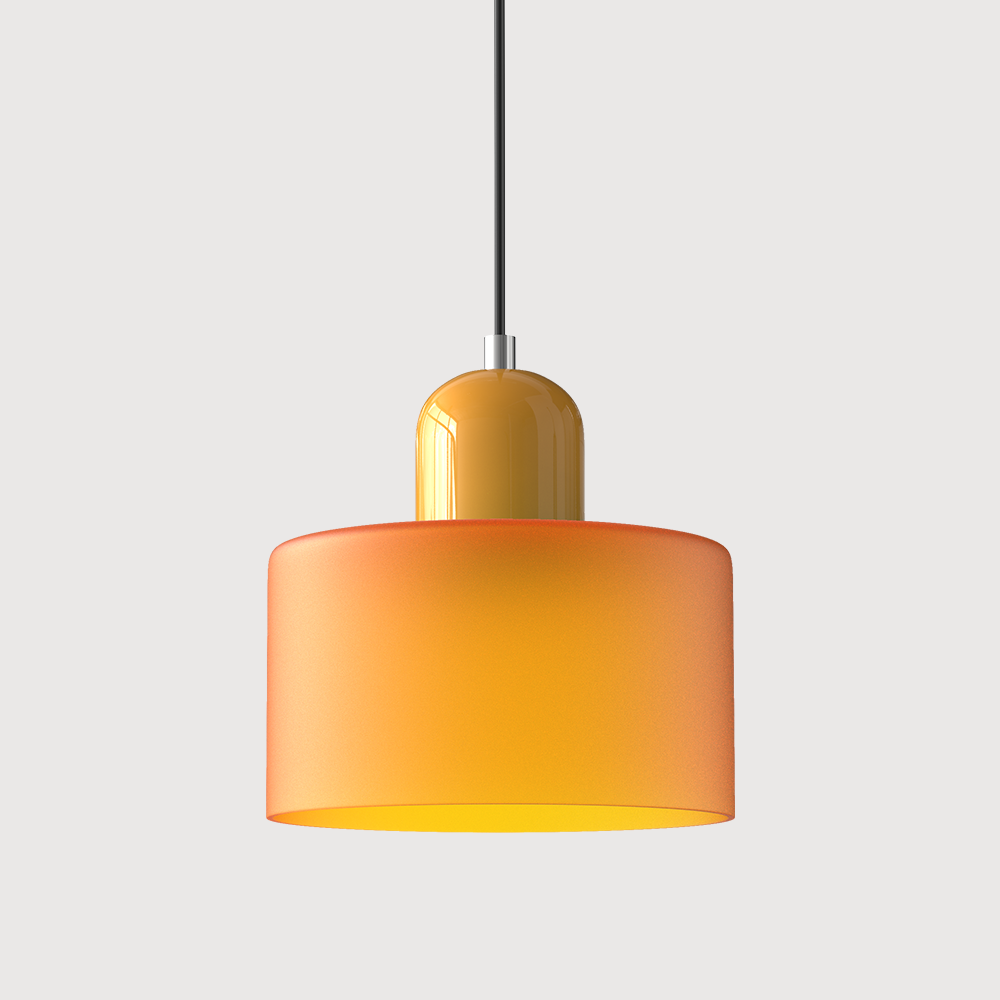 Glass Pendant Light Fixture Ceiling Light for Kitchen Home Decor