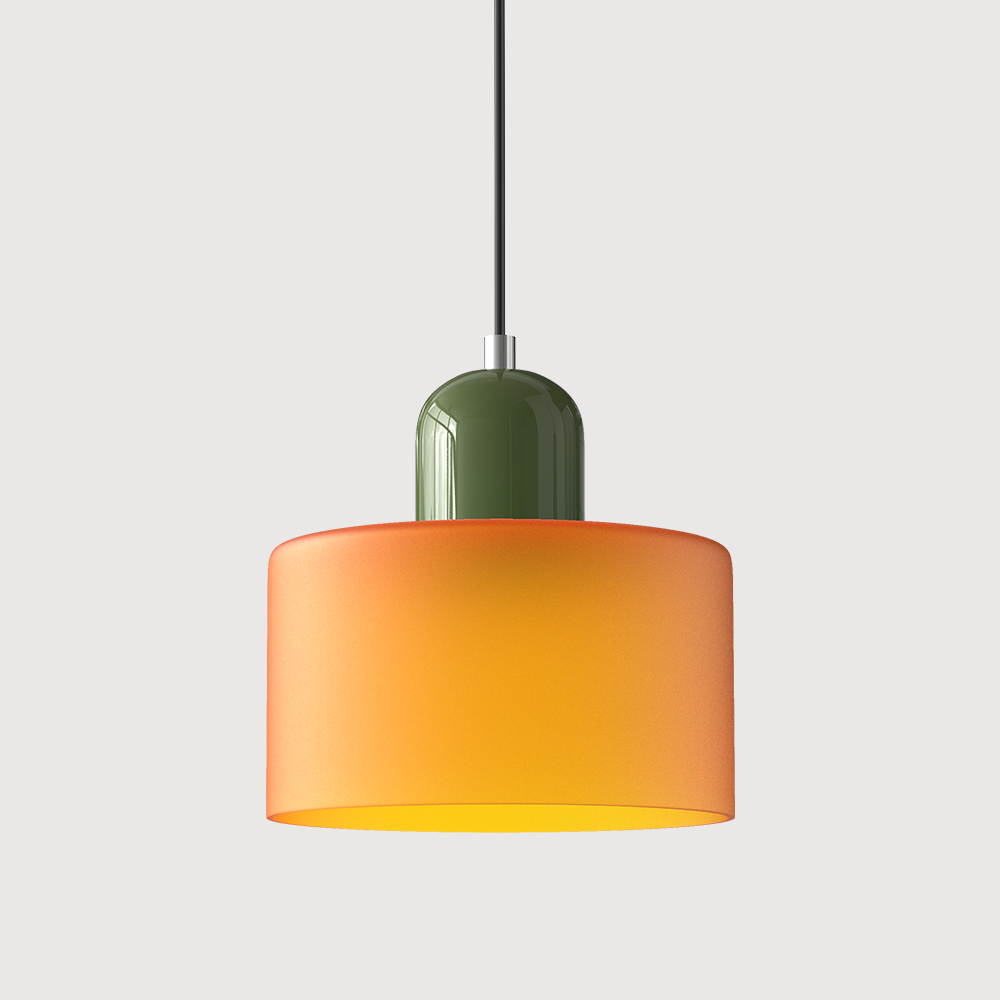 Glass Pendant Light Fixture Ceiling Light for Kitchen Home Decor