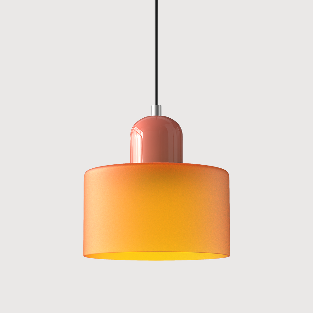 Glass Pendant Light Fixture for Kitchen and Home Decor Lighting