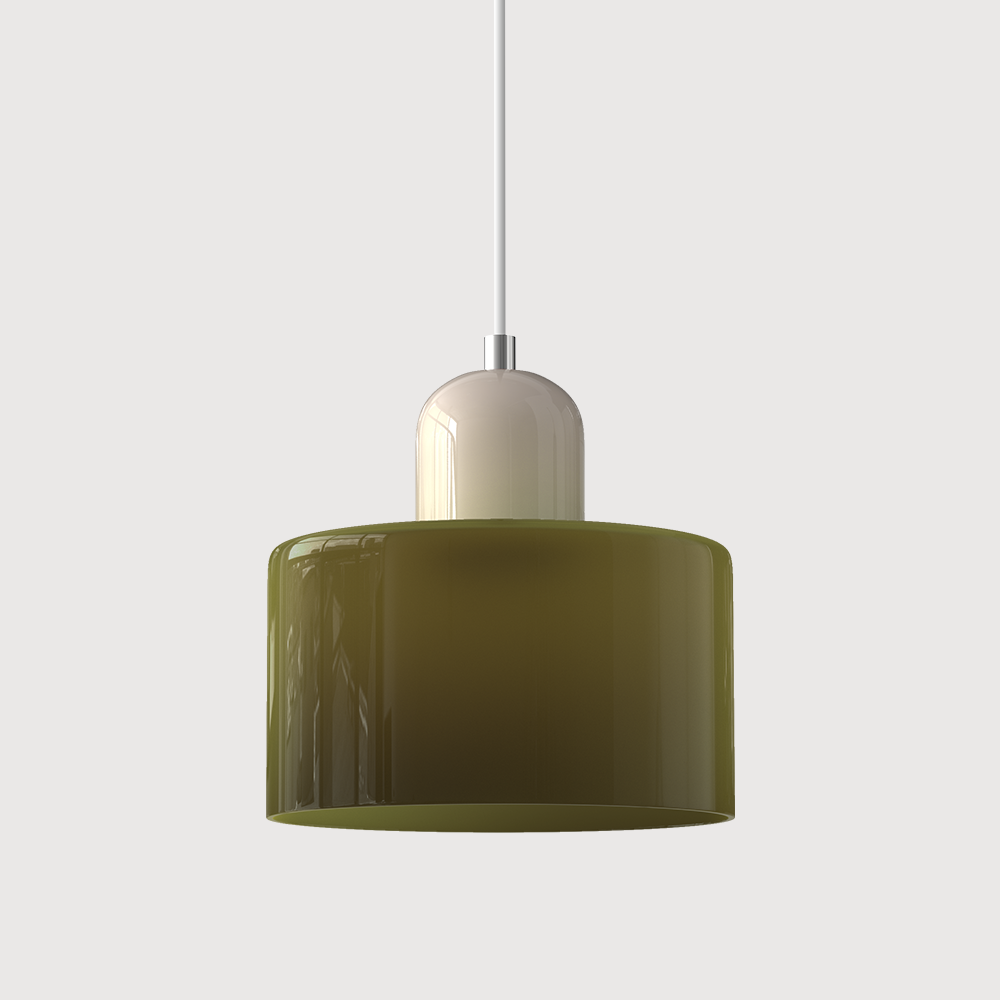 Glass Pendant Light Fixture for Kitchen and Home Decor Lighting