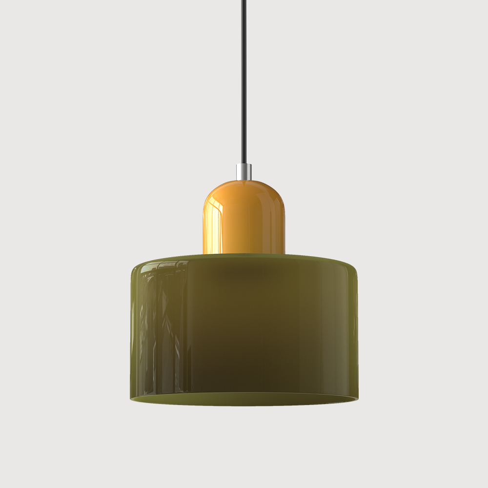 Glass Pendant Light Fixture Ceiling Light for Kitchen Home Decor