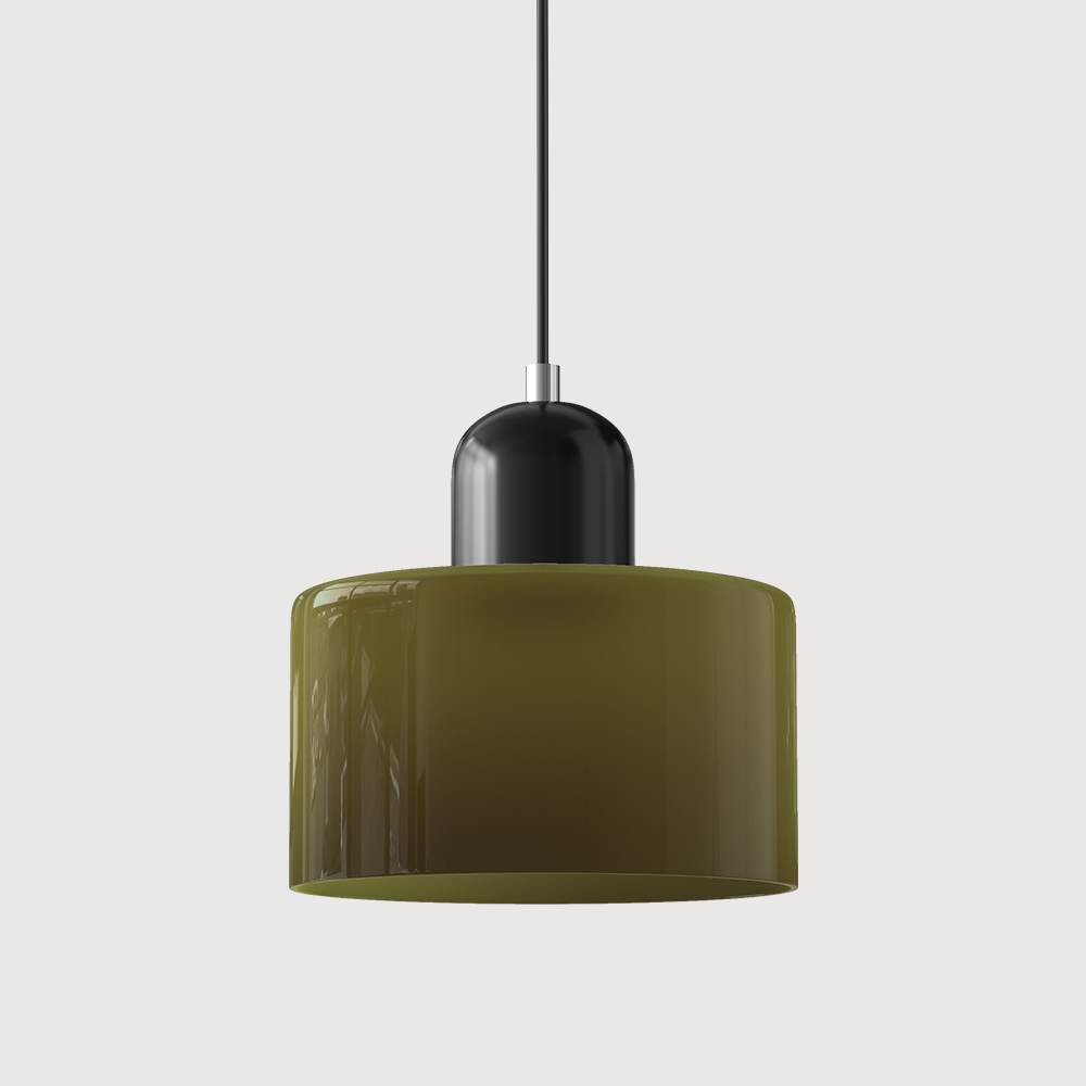 Glass Pendant Light Fixture Ceiling Light for Kitchen Home Decor