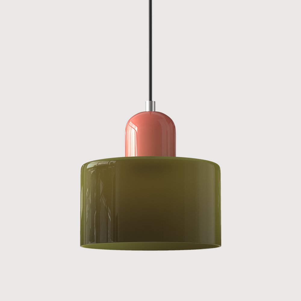 Glass Pendant Light Fixture for Kitchen and Home Decor Lighting