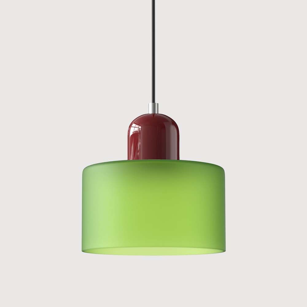 Glass Pendant Light Fixture Ceiling Light for Kitchen Home Decor