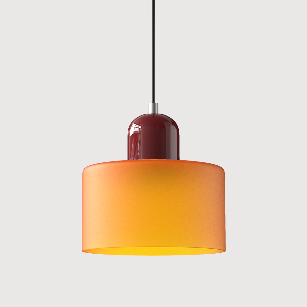 Glass Pendant Light Fixture for Kitchen and Home Decor Lighting