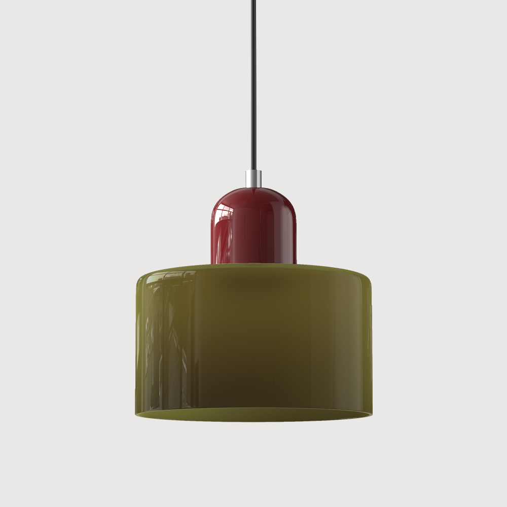 Glass Pendant Light Fixture Ceiling Light for Kitchen Home Decor
