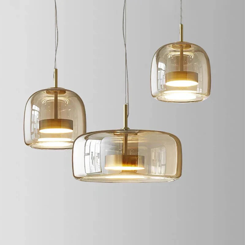 Circular LED Ceiling Light Pendant Lamp