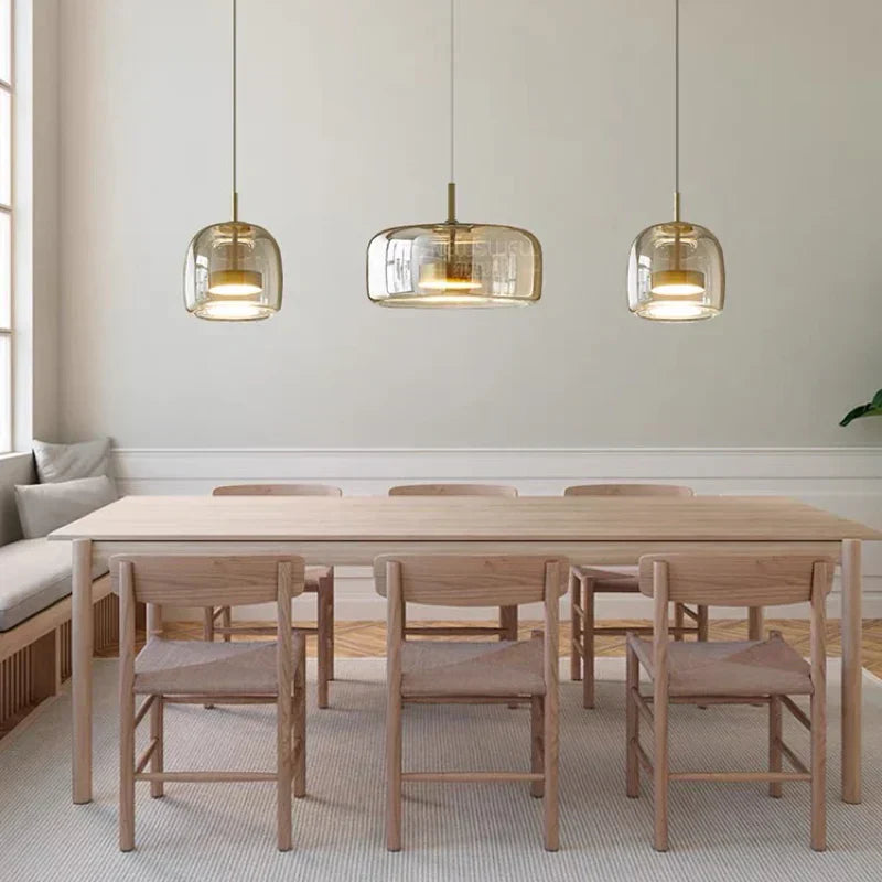 Circular LED Ceiling Light Pendant Lamp