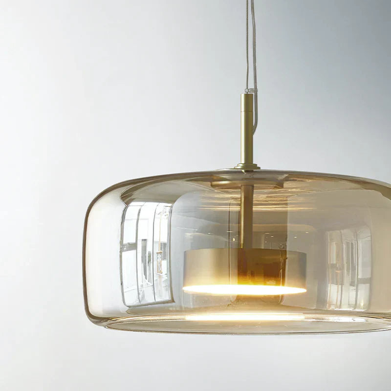 Circular LED Ceiling Light Pendant Lamp