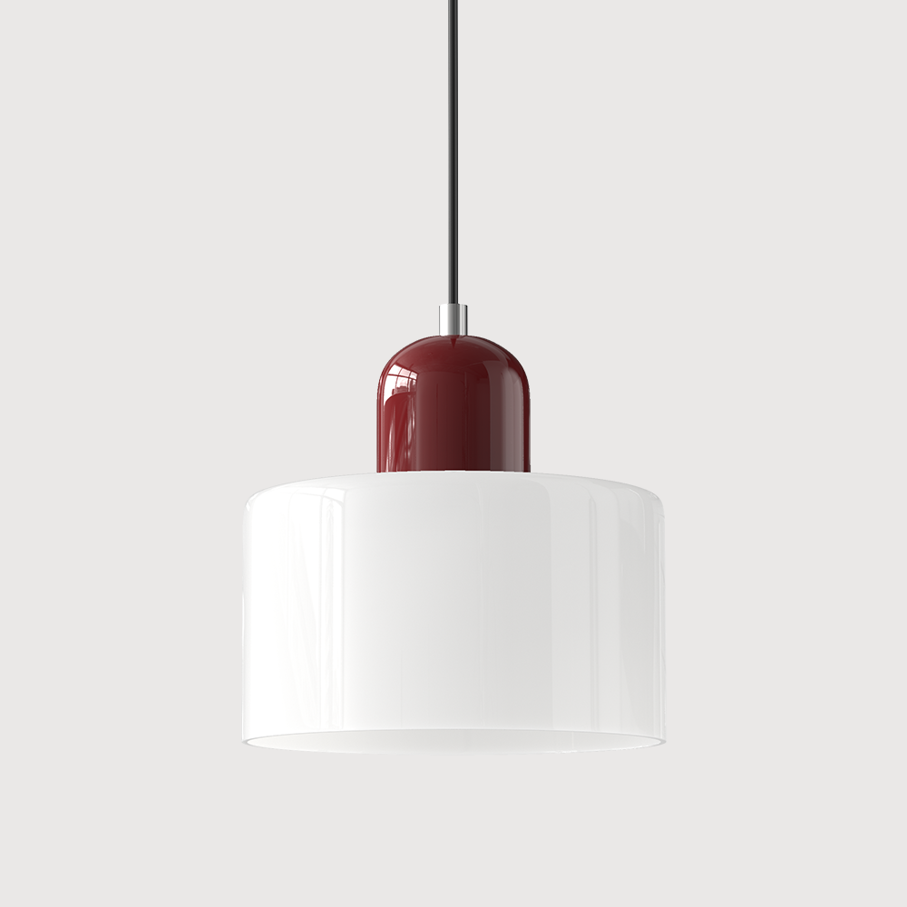 Glass Pendant Light Fixture for Kitchen and Home Decor Lighting