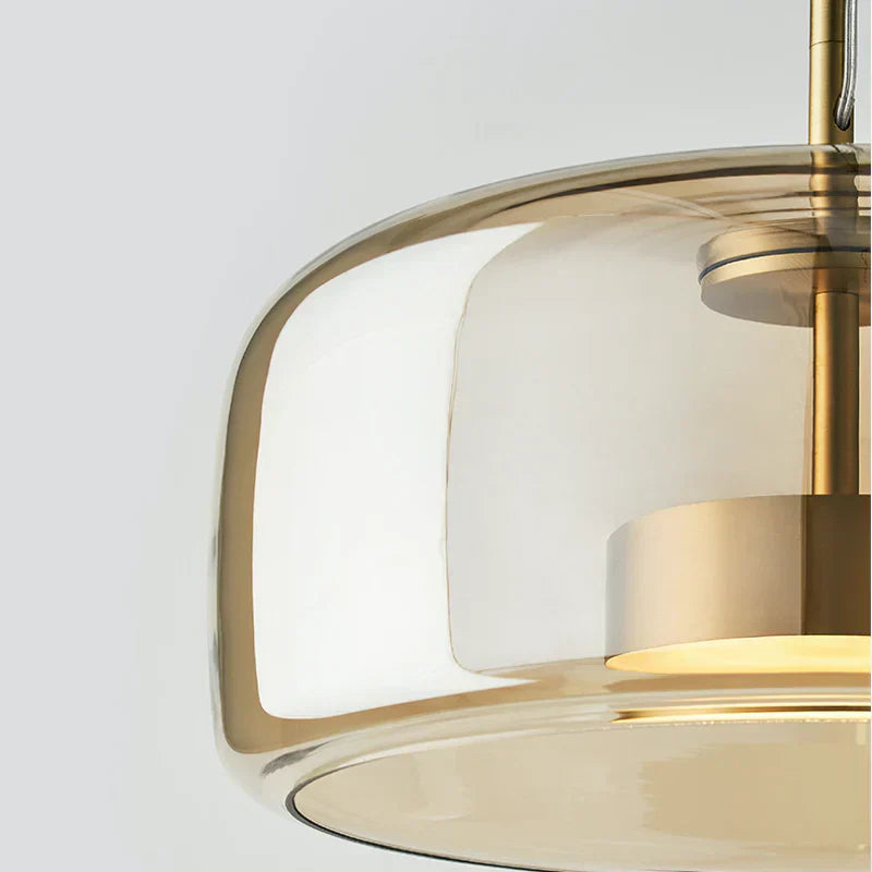 Circular LED Ceiling Light Pendant Lamp