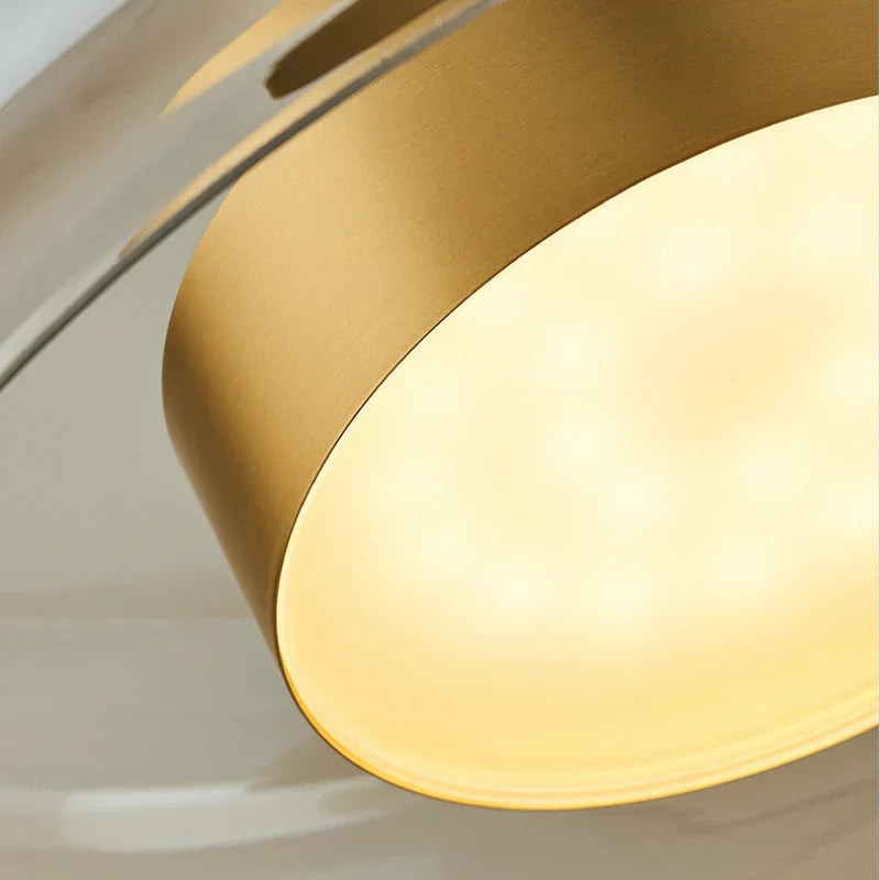 Circular LED Ceiling Light Pendant Lamp