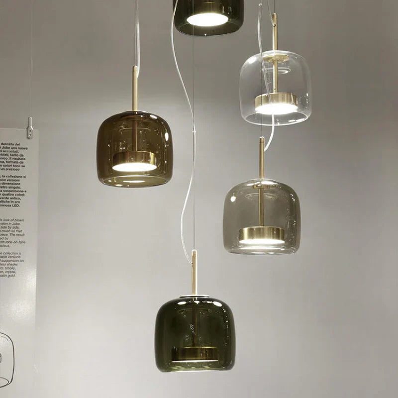Circular LED Ceiling Light Pendant Lamp