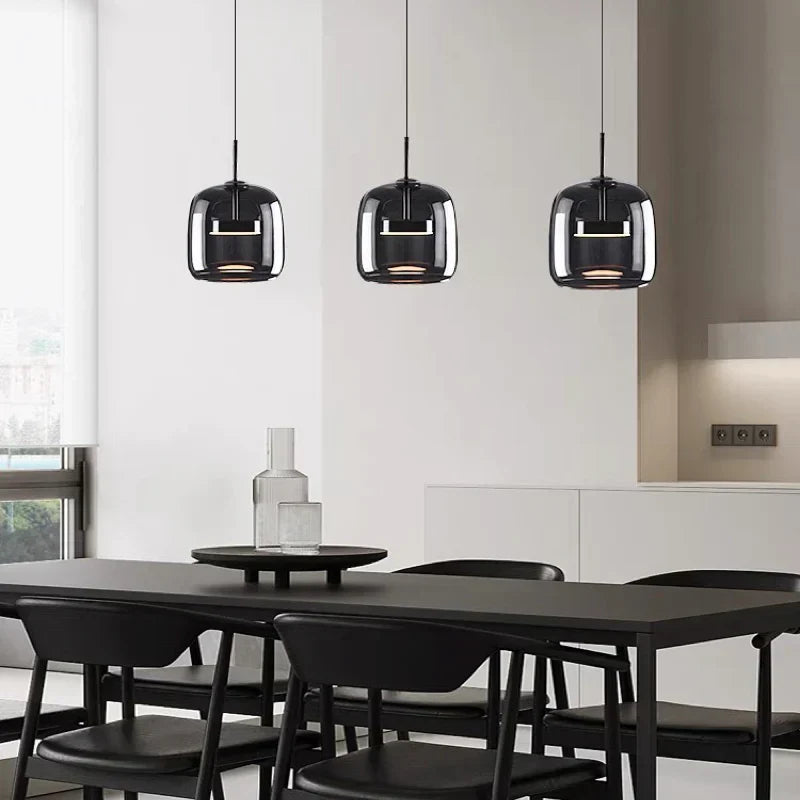 Circular LED Ceiling Light Pendant Lamp