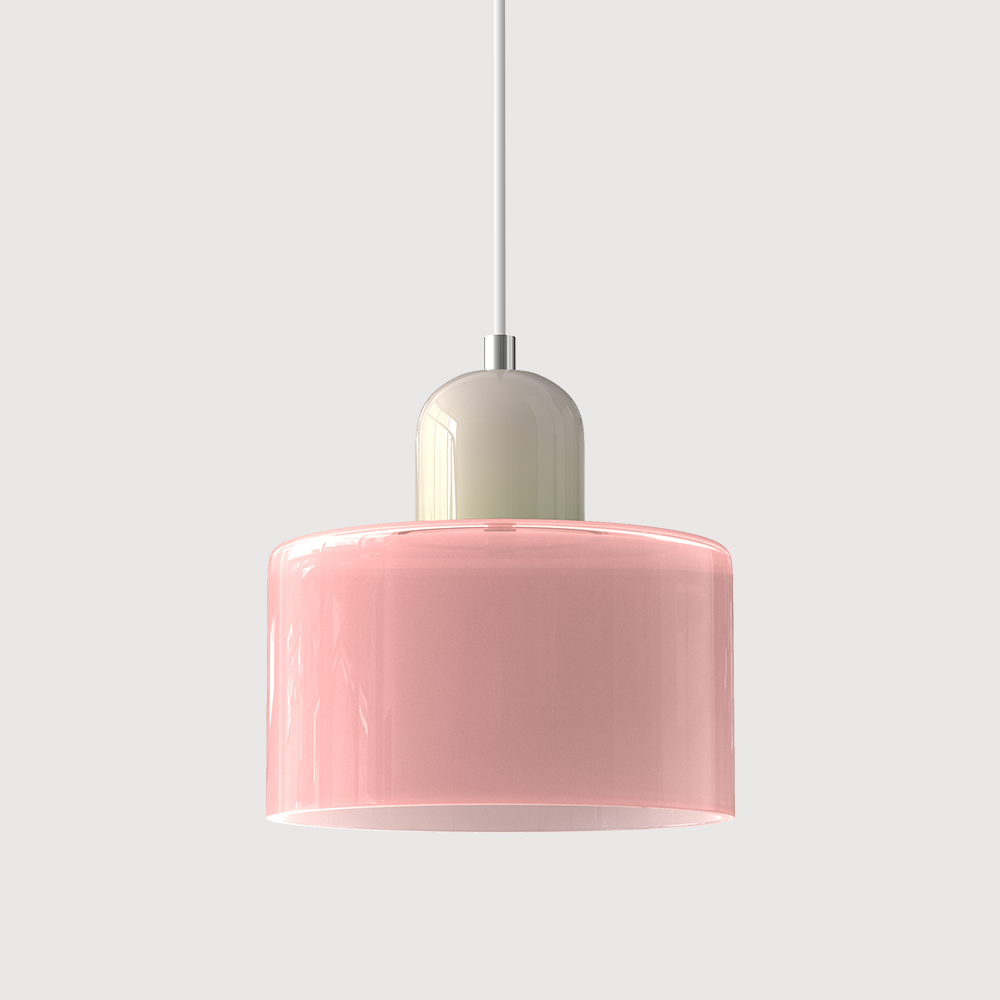 Glass Pendant Light Fixture for Kitchen and Home Decor Lighting