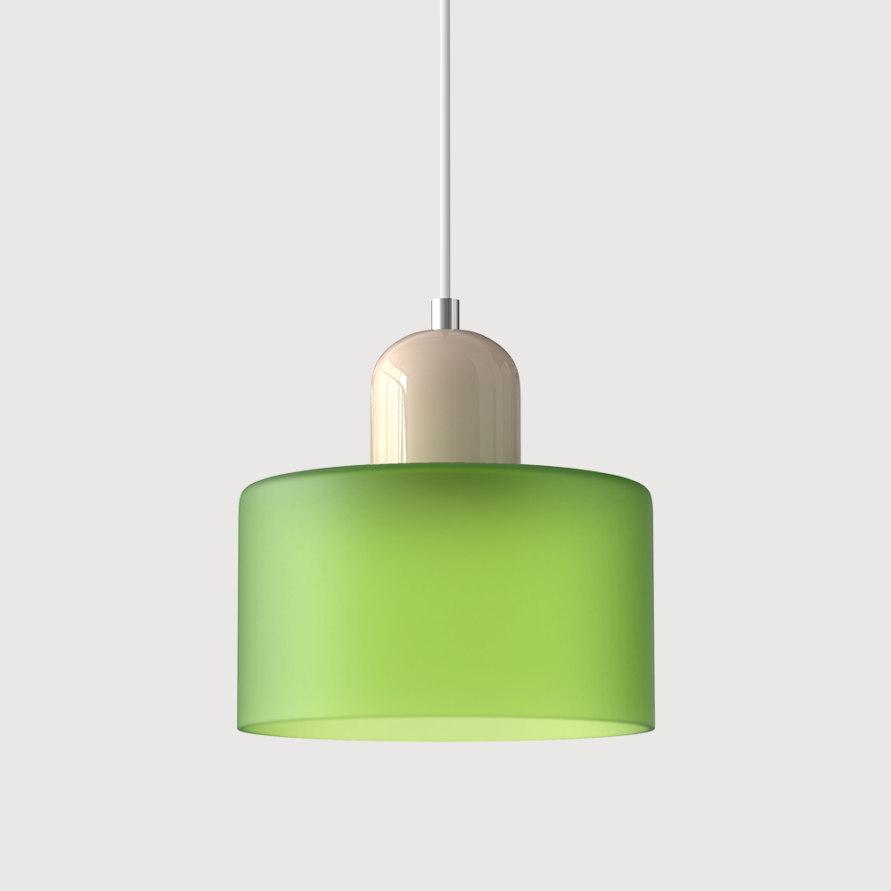 Glass Pendant Light Fixture for Kitchen and Home Decor Lighting