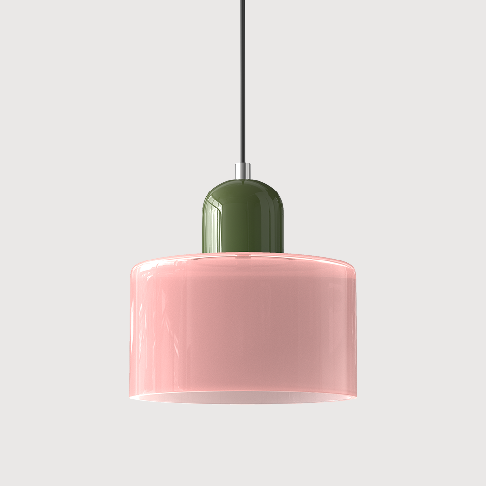 Glass Pendant Light Fixture for Kitchen and Home Decor Lighting