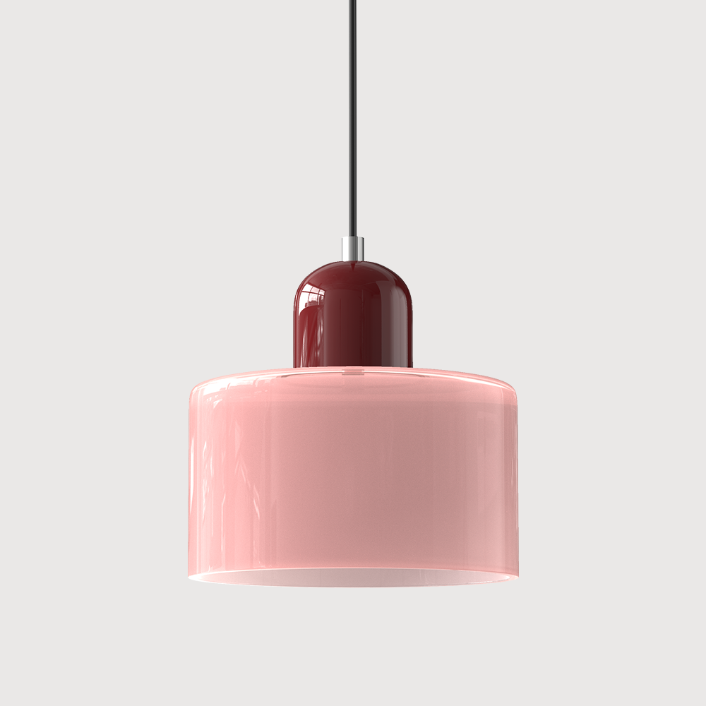 Glass Pendant Light Fixture Ceiling Light for Kitchen Home Decor